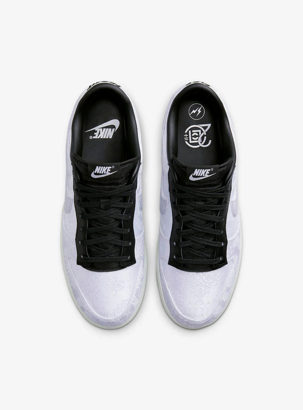 Nike Dunk Low CLOT Fragment White - Image 4