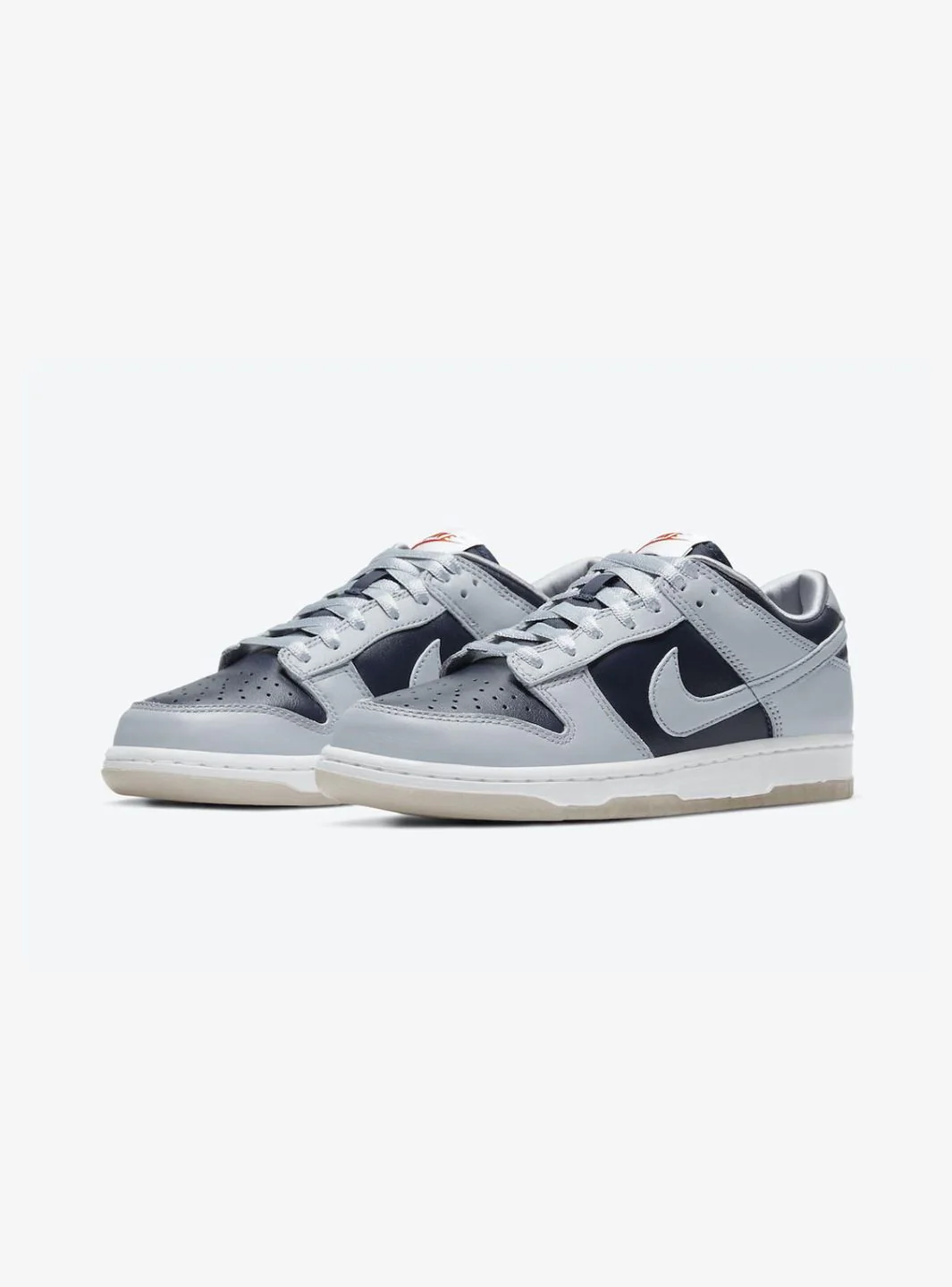 Nike Dunk Low College Navy Grey (W) - Image 2