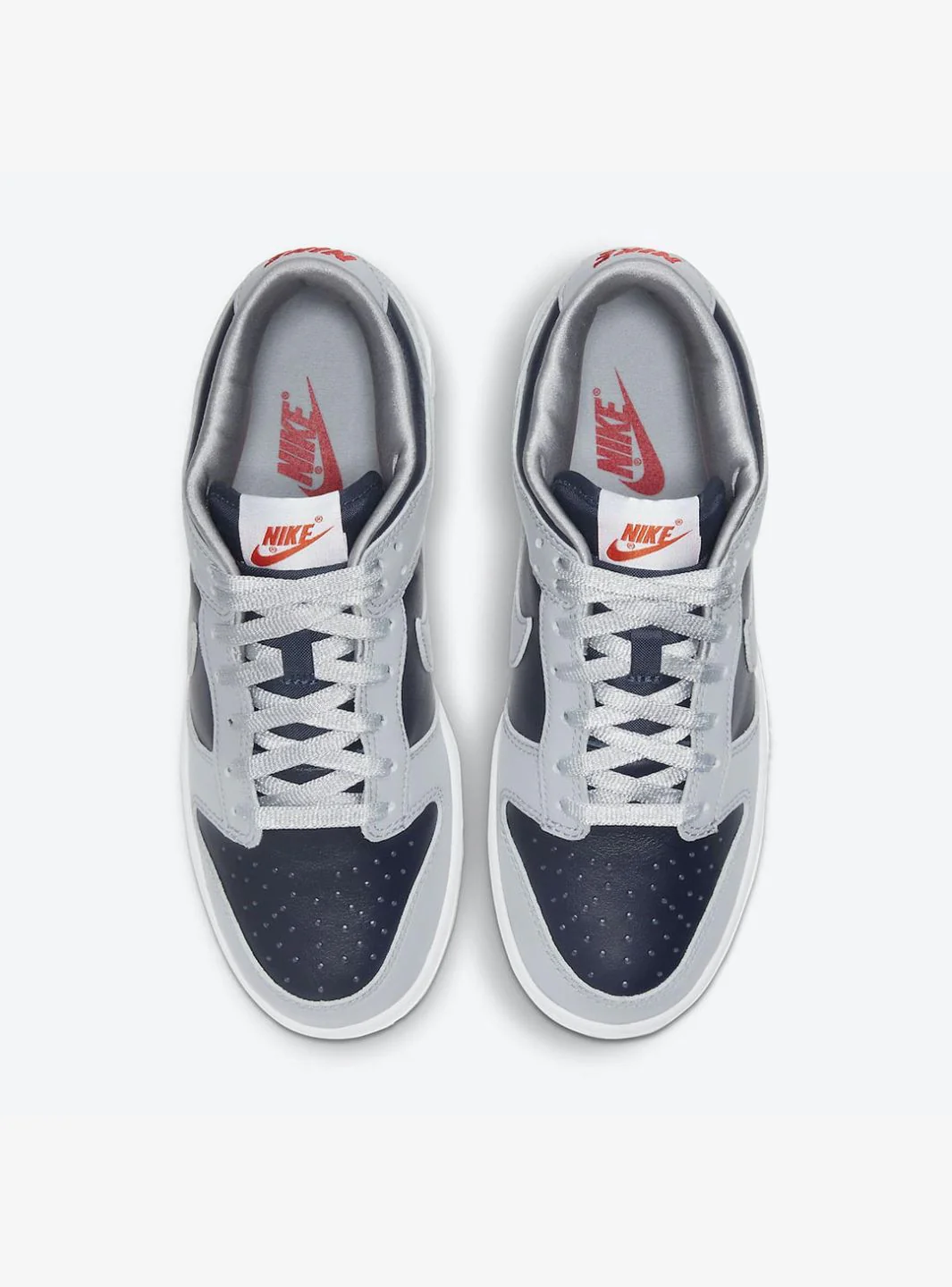 Nike Dunk Low College Navy Grey (W) - Image 4