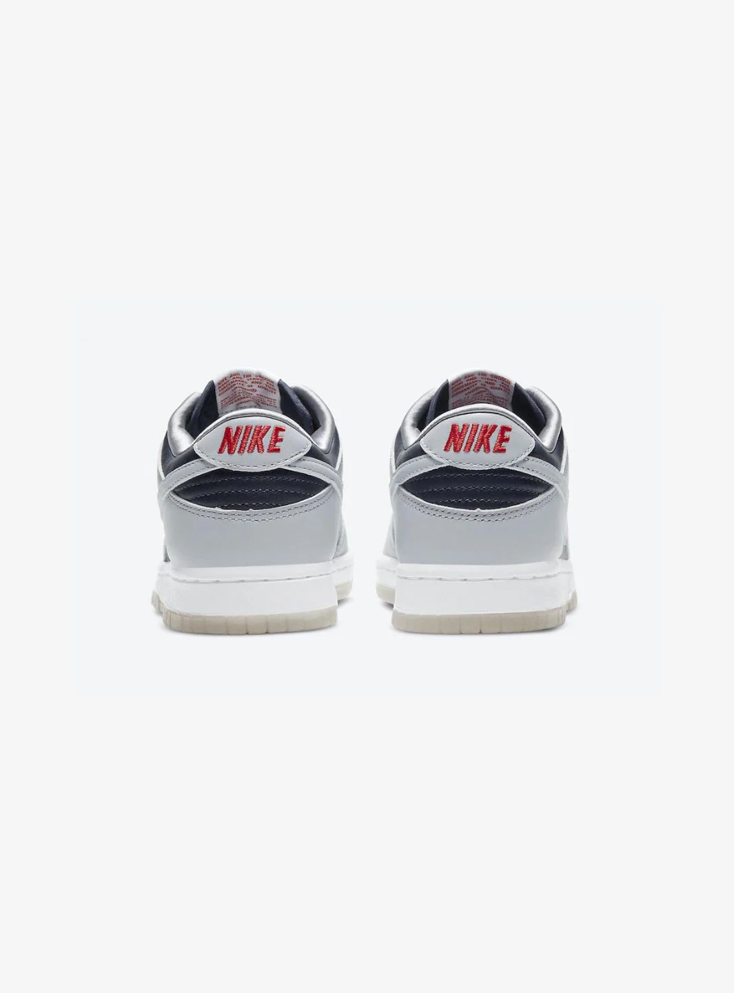 Nike Dunk Low College Navy Grey (W) - Image 6
