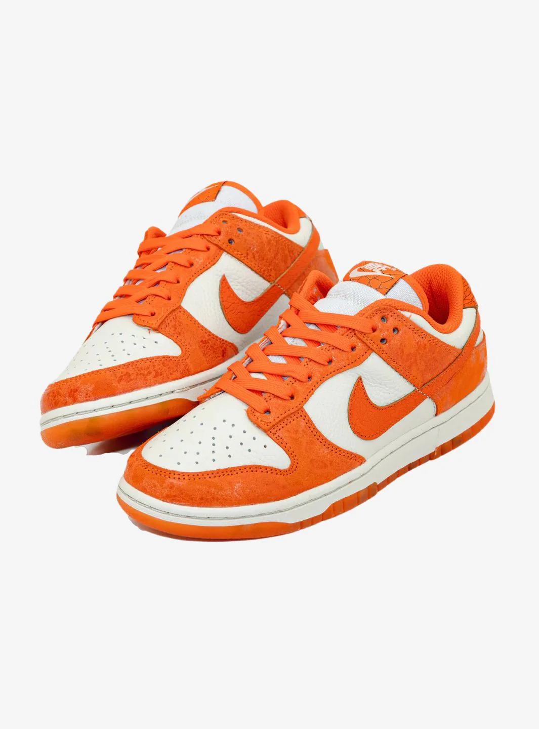 Nike Dunk Low Cracked Orange (W) - Image 4