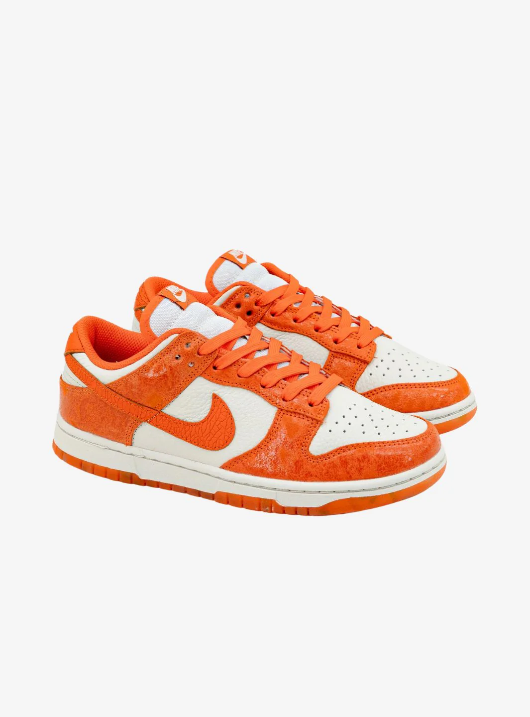 Nike Dunk Low Cracked Orange (W) - Image 5