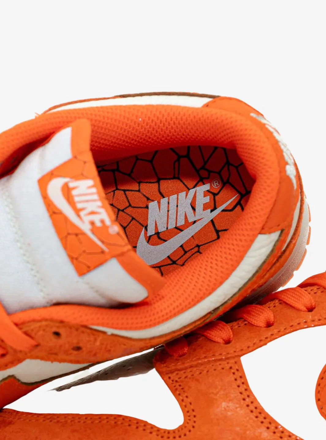 Nike Dunk Low Cracked Orange (W) - Image 6
