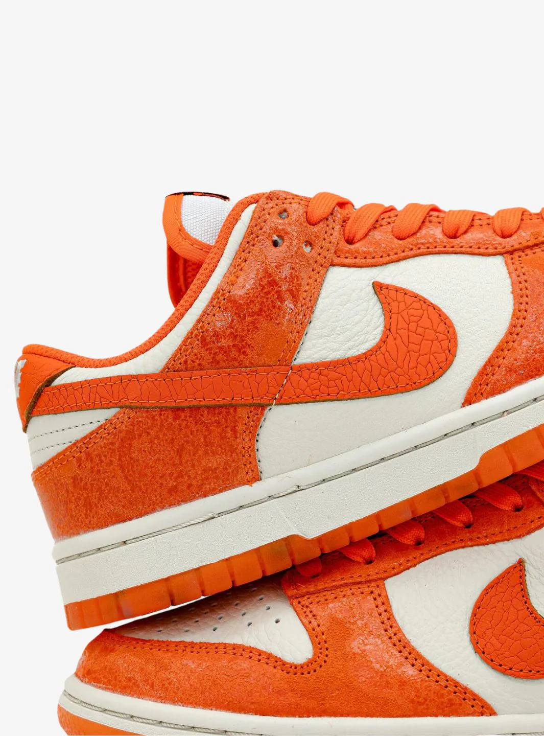 Nike Dunk Low Cracked Orange (W) - Image 8