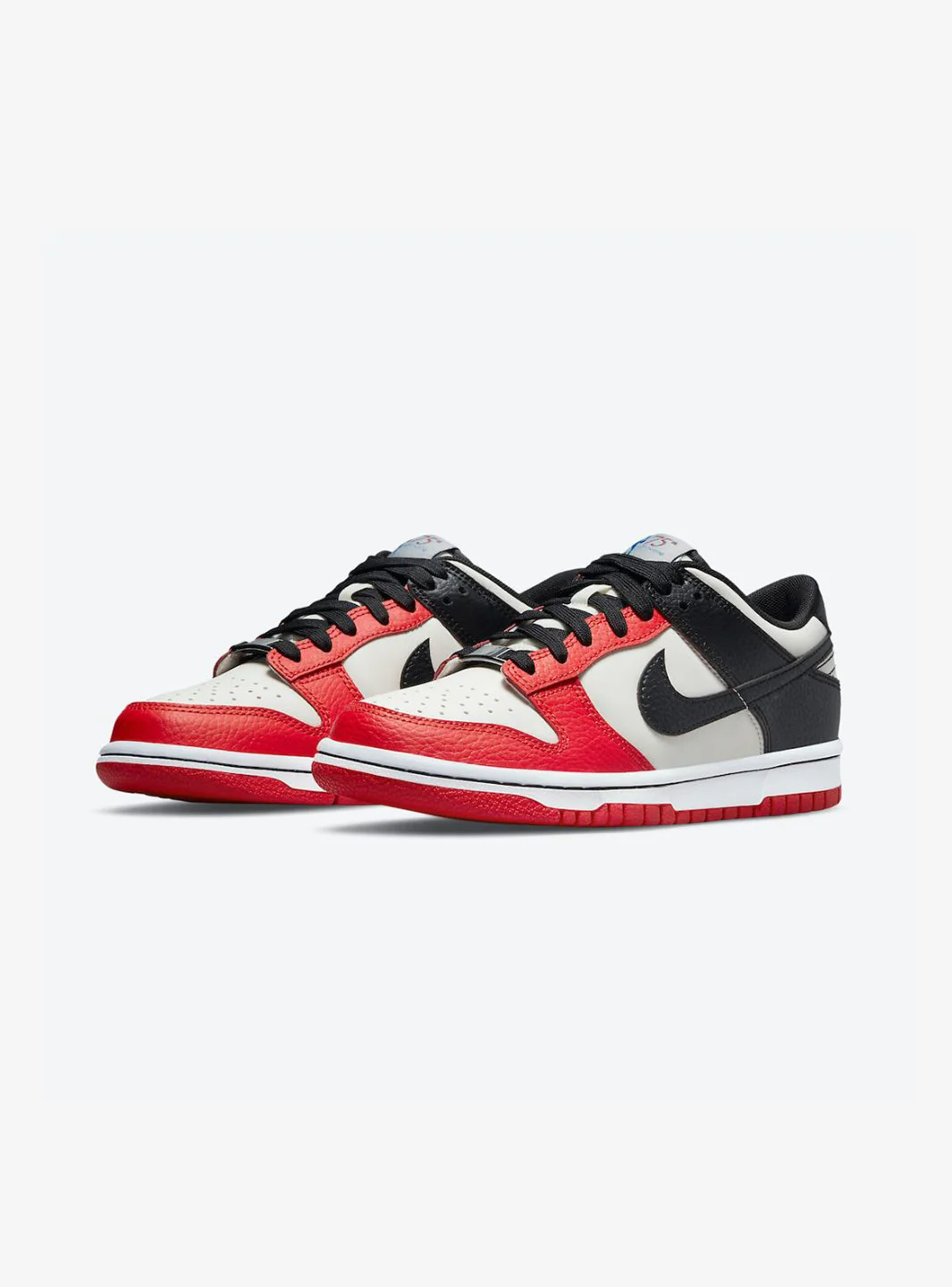 Nike Dunk Low EMB NBA 75th Anniversary Chicago (GS) - Image 2