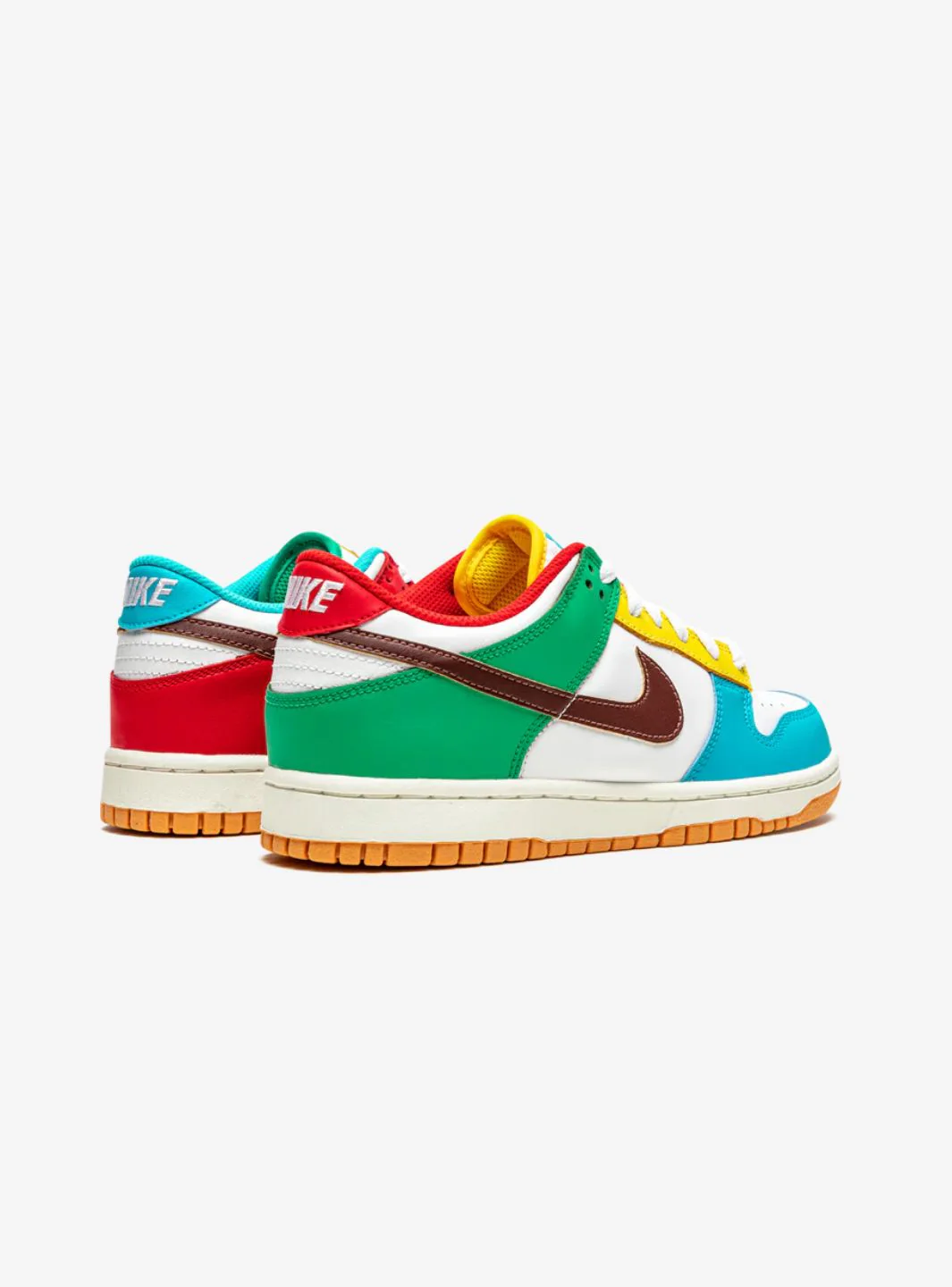 Nike Dunk Low Free 99 White - Image 3