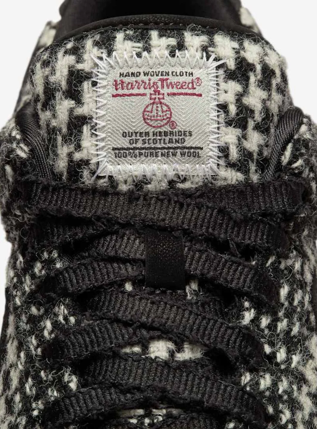 Nike Dunk Low Harris Tweed White Black Multi (W) - Image 7