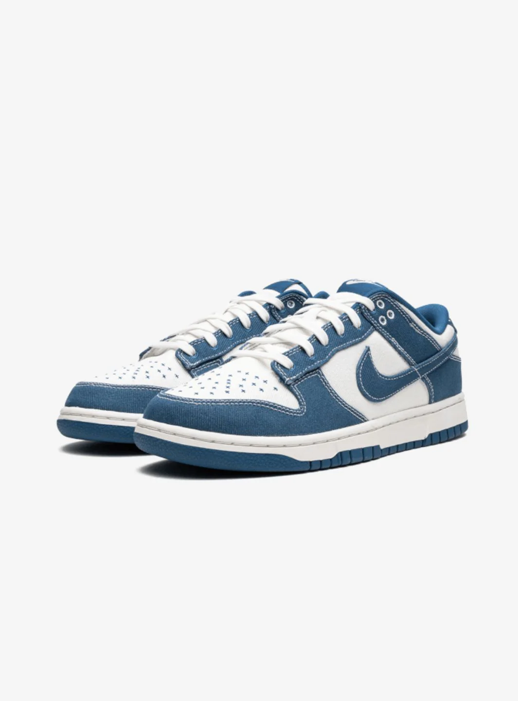 Nike Dunk Low Industrial Blue Sashiko - Image 2