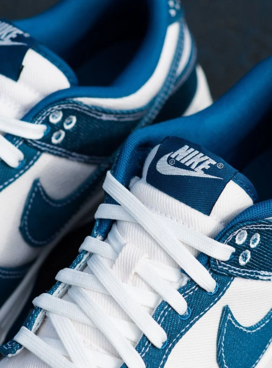 Nike Dunk Low Industrial Blue Sashiko - Image 7