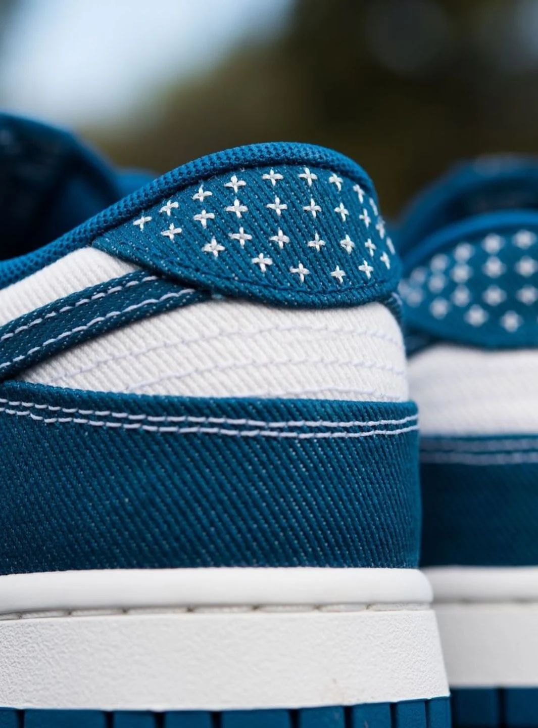 Nike Dunk Low Industrial Blue Sashiko - Image 9