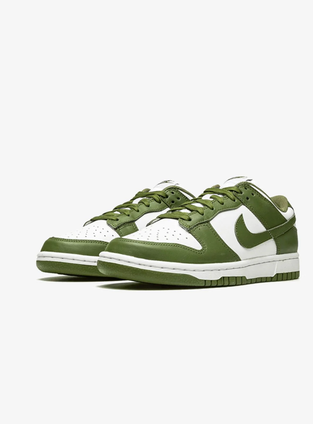 Nike Dunk Low Medium Olive (W) - Image 2