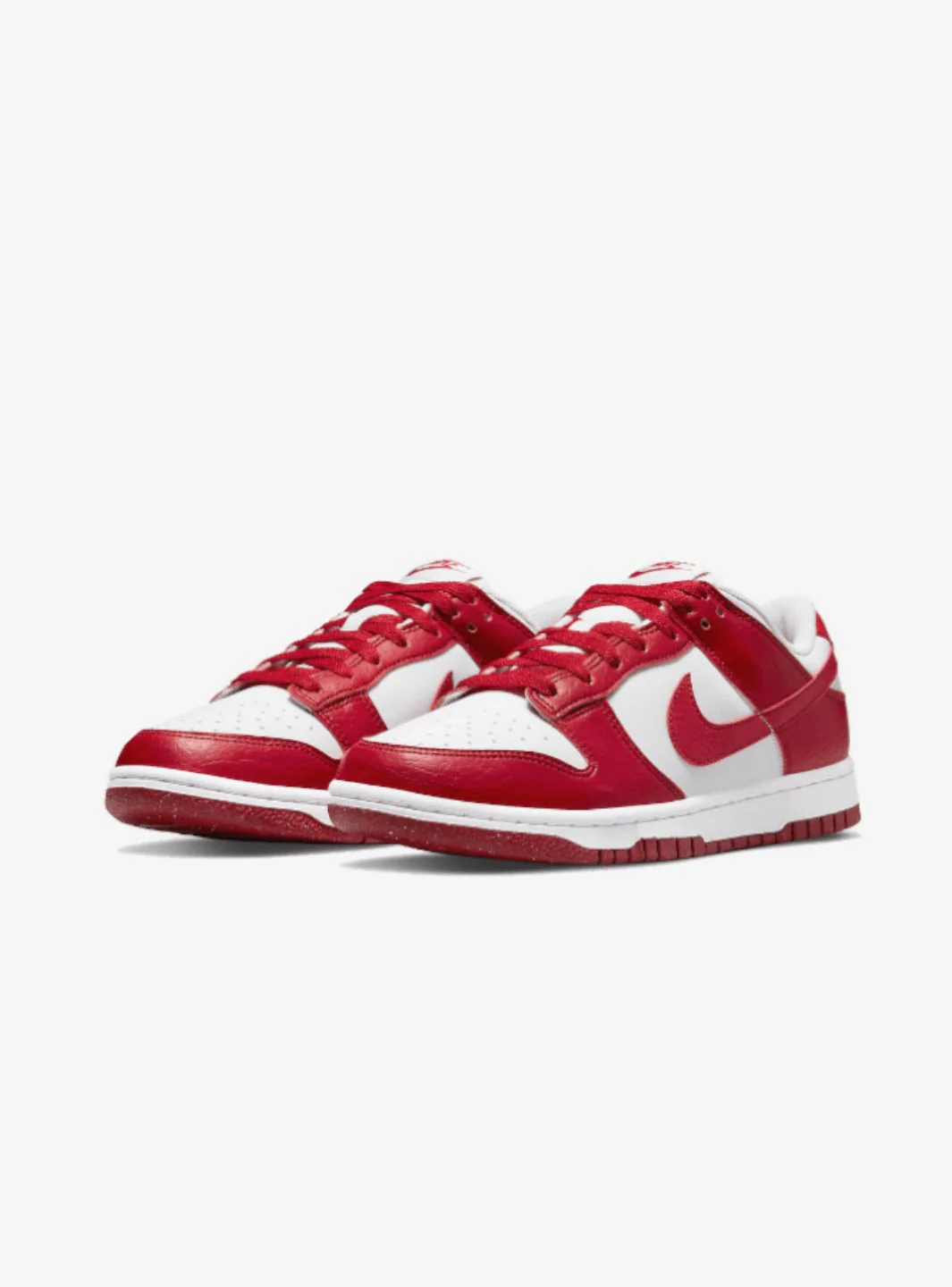 Nike Dunk Low Next Nature White Gym Red (W) - Image 2