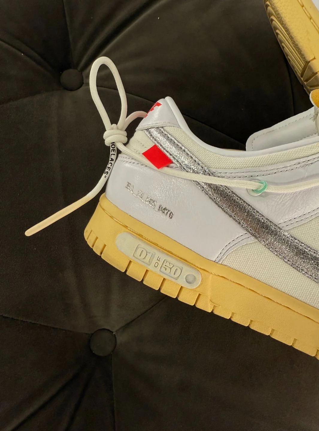 Nike Dunk Low Off-White Lot 1 - Usato 9/10 - Image 10