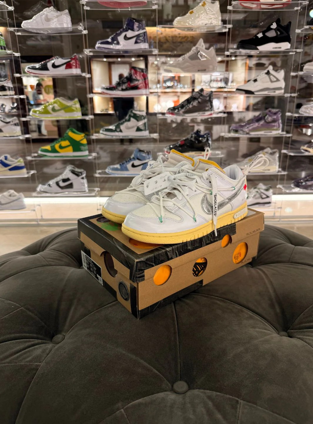 Nike Dunk Low Off-White Lot 1 - Usato 9/10 - Image 14