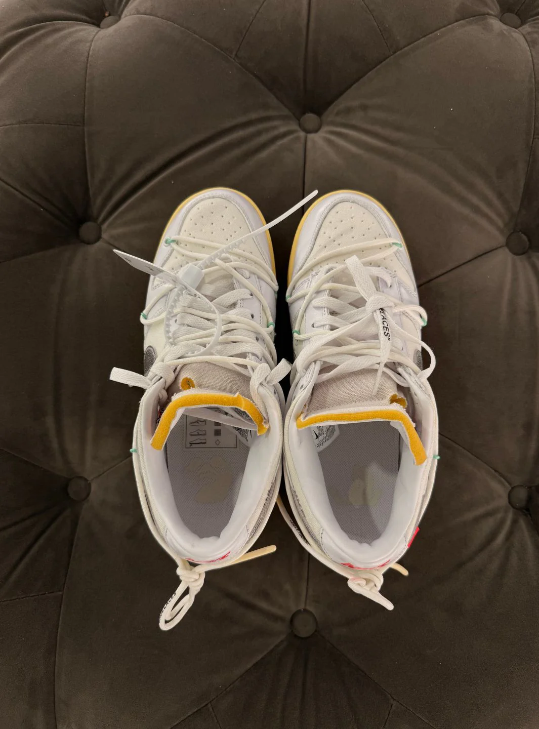 Nike Dunk Low Off-White Lot 1 - Usato 9/10 - Image 6