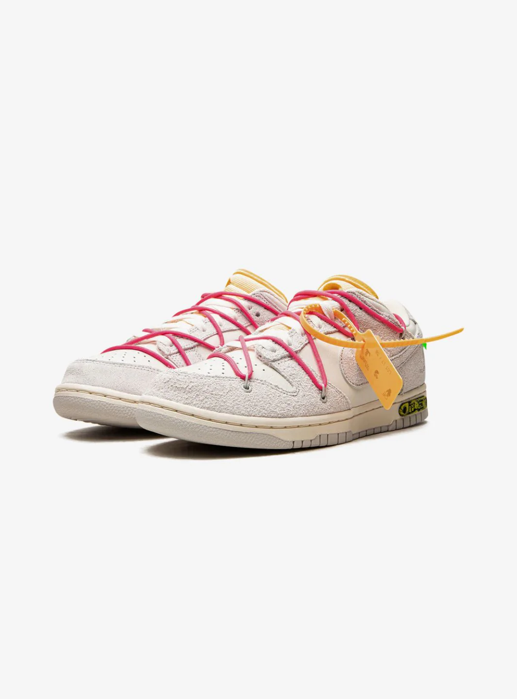 Nike Dunk Low Off-White Lot 17 - Image 2