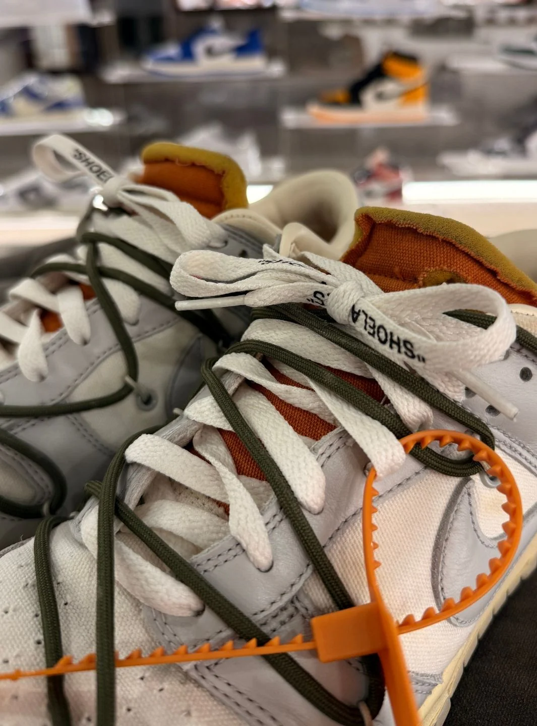 Nike Dunk Low Off-White Lot 22 - Usato 8.5/10 - Image 12