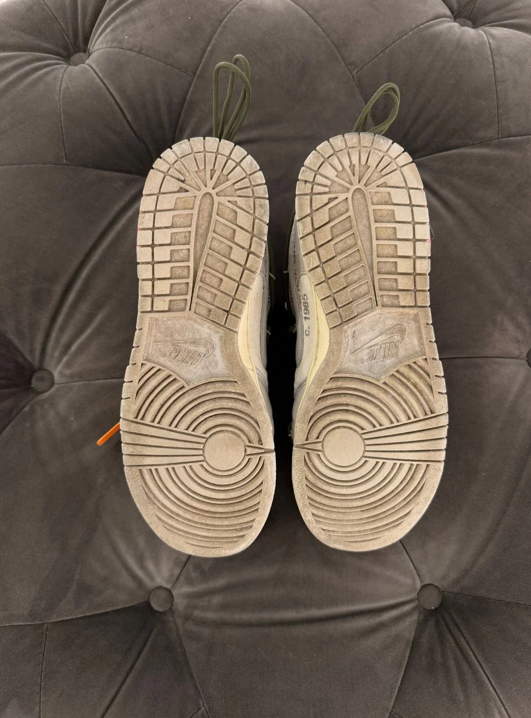 Nike Dunk Low Off-White Lot 22 - Usato 8.5/10 - Image 7