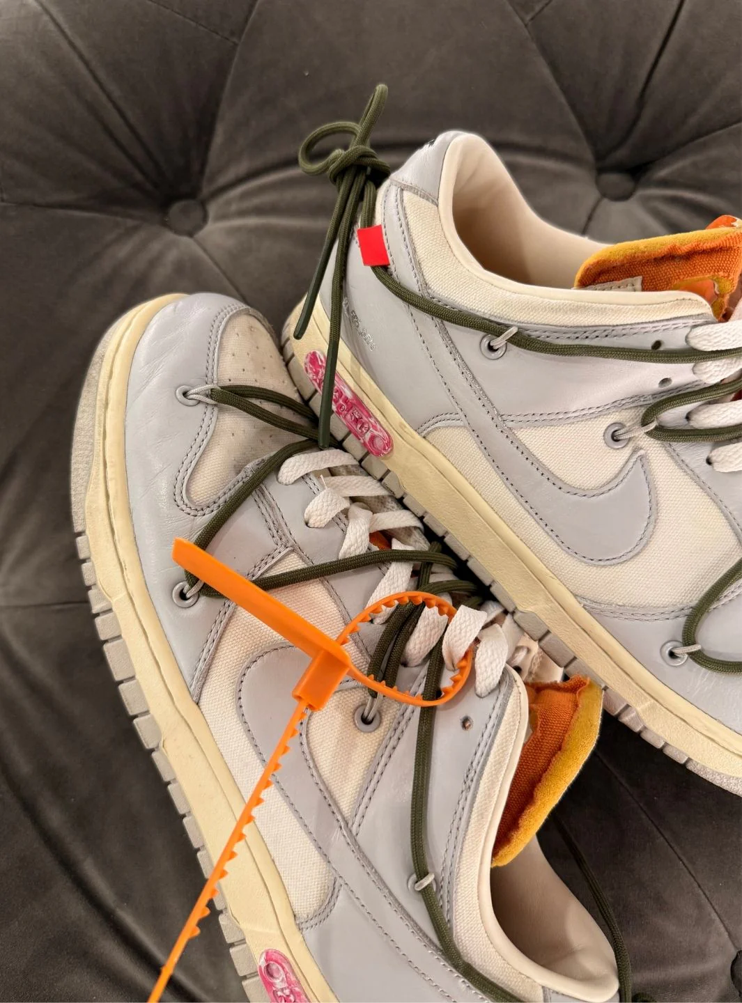 Nike Dunk Low Off-White Lot 22 - Usato 9/10 - Image 11