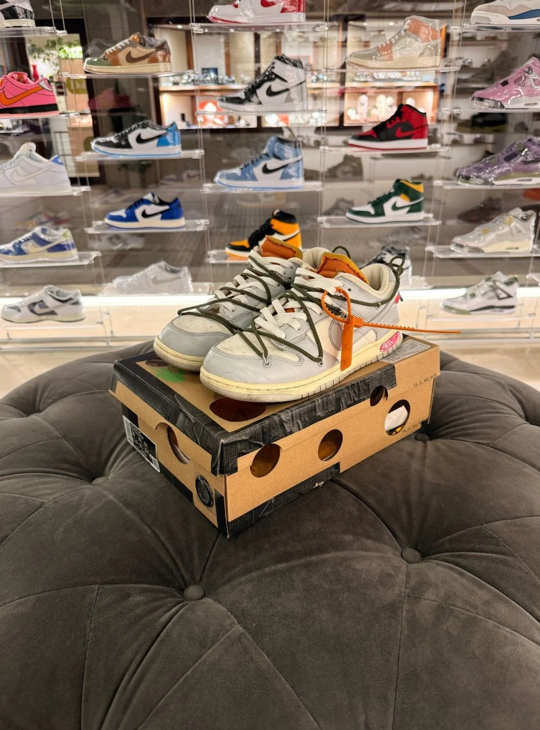 Nike Dunk Low Off-White Lot 22 - Usato 9/10 - Image 12