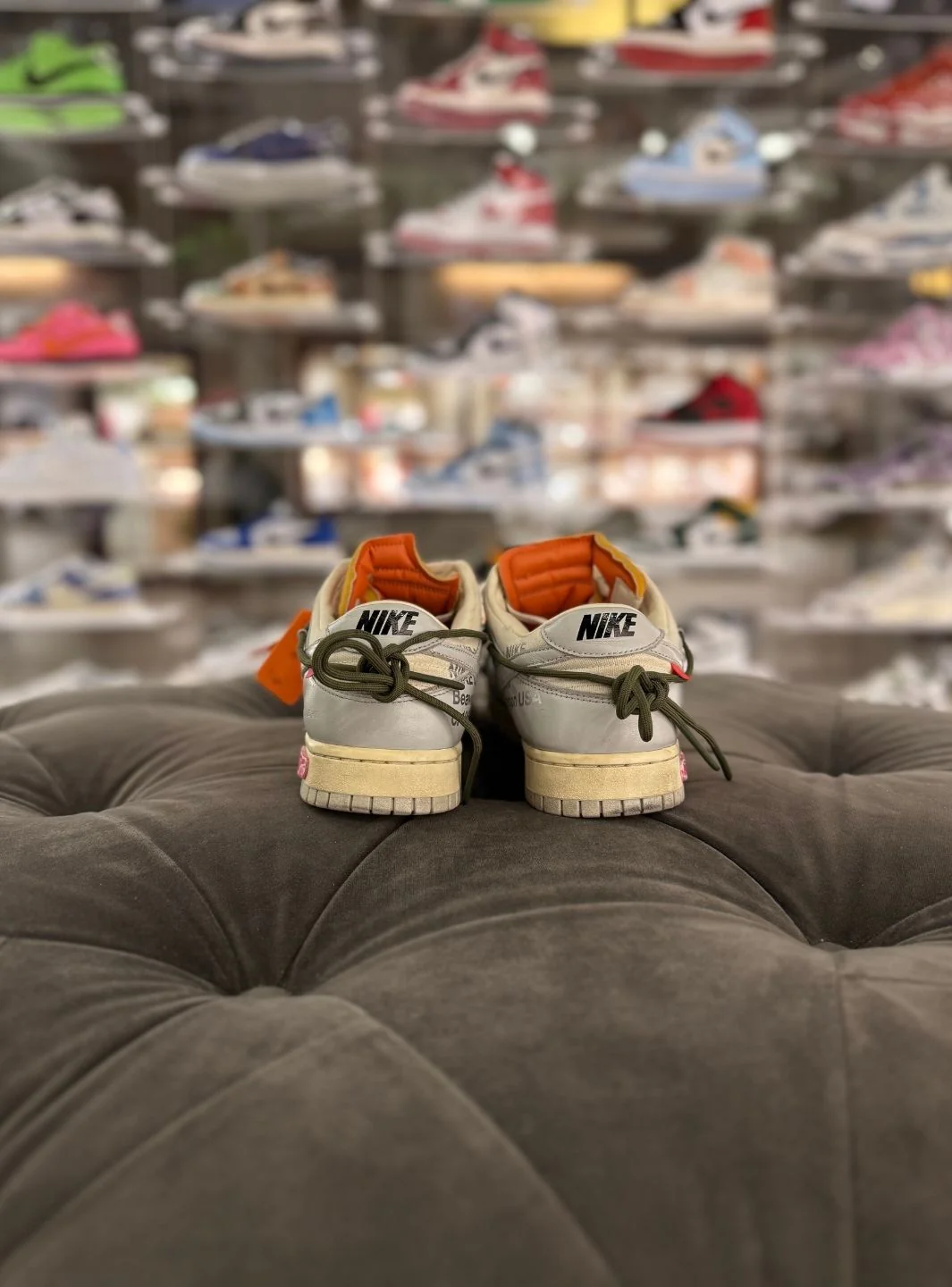 Nike Dunk Low Off-White Lot 22 - Usato 9/10 - Image 4