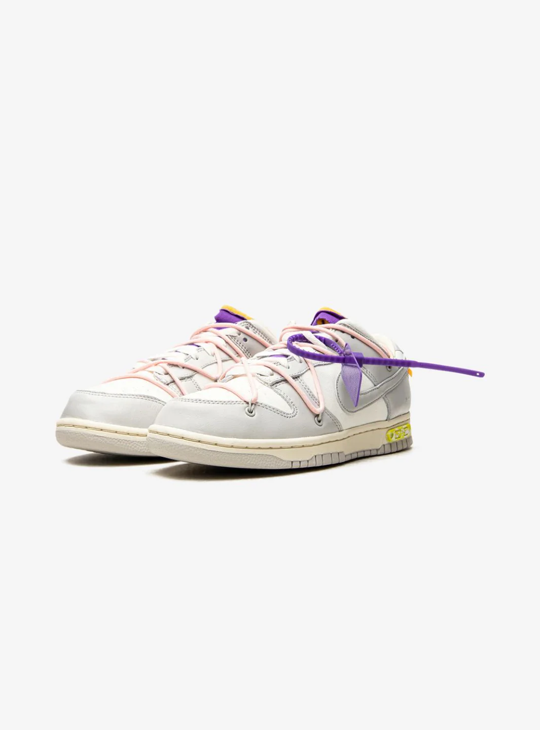 Nike Dunk Low Off-White Lot 24 - Image 2