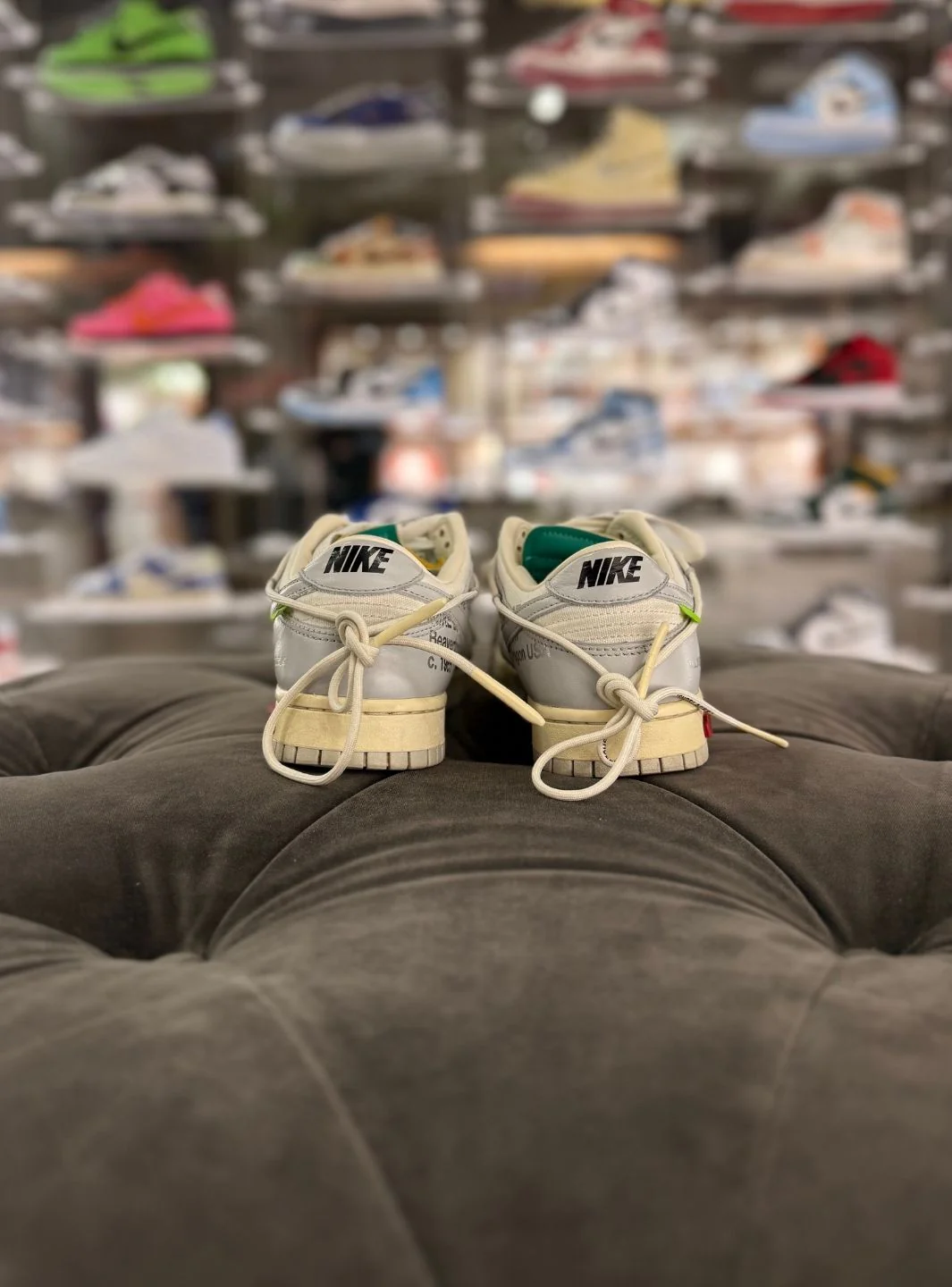 Nike Dunk Low Off-White Lot 25 - Usato 8.5/10 - Image 4