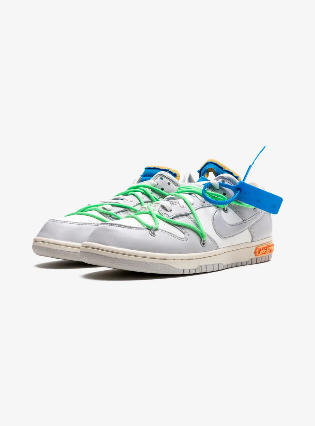 Nike Dunk Low Off-White Lot 26 - Image 2