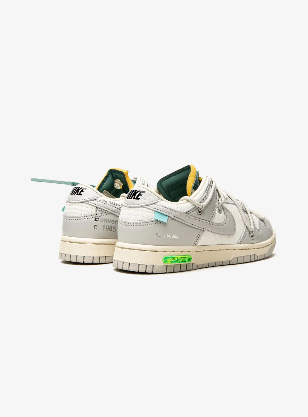 Nike Dunk Low Off-White Lot 42 - Image 3