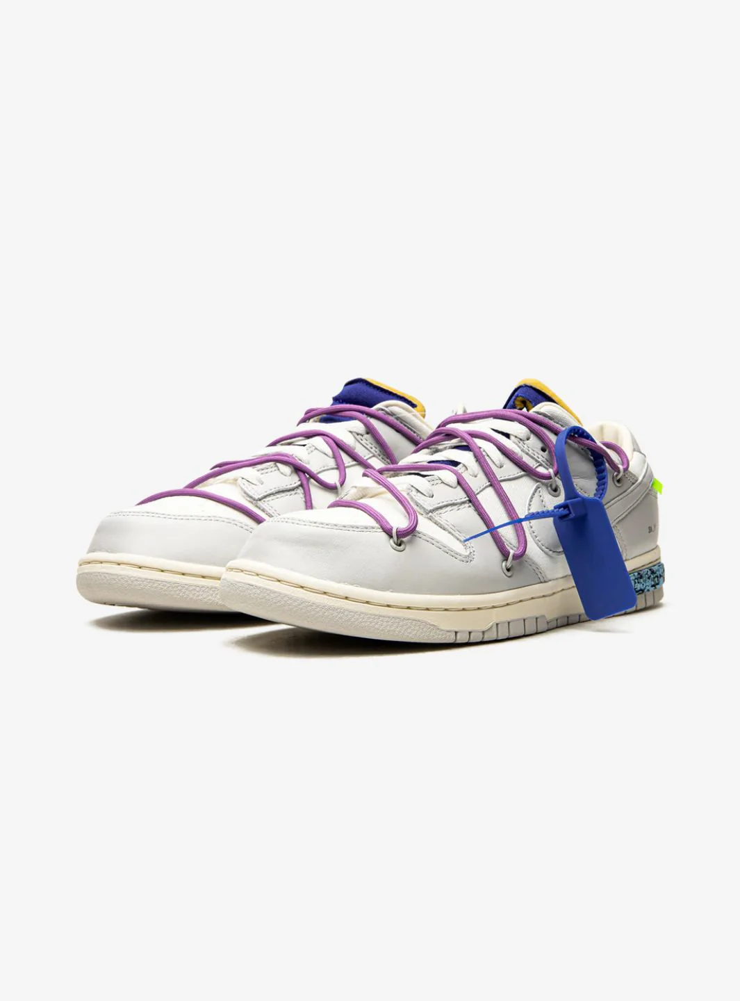 Nike Dunk Low Off-White Lot 48 - Image 2