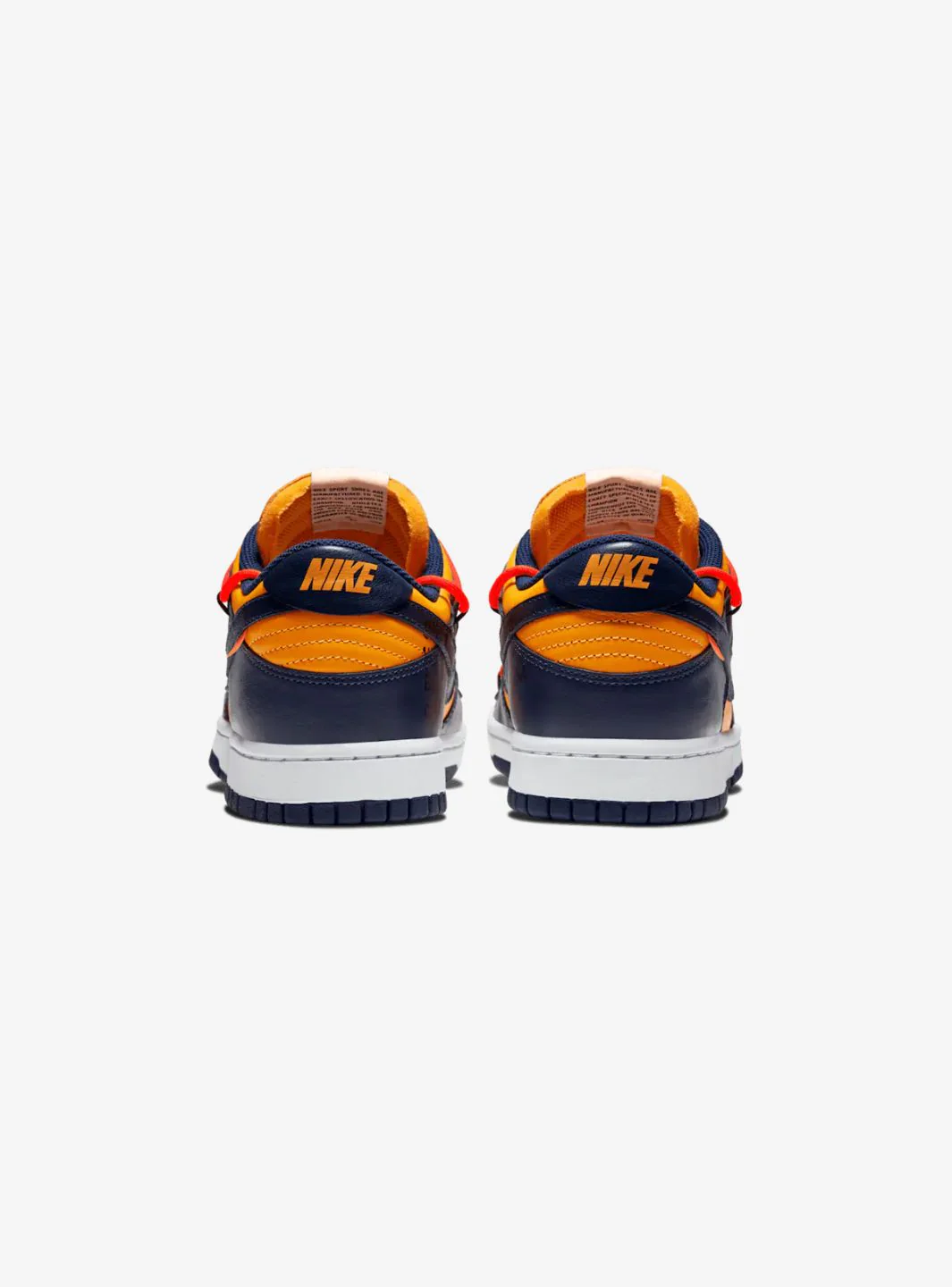 Nike Dunk Low Off-White University Gold - Image 7