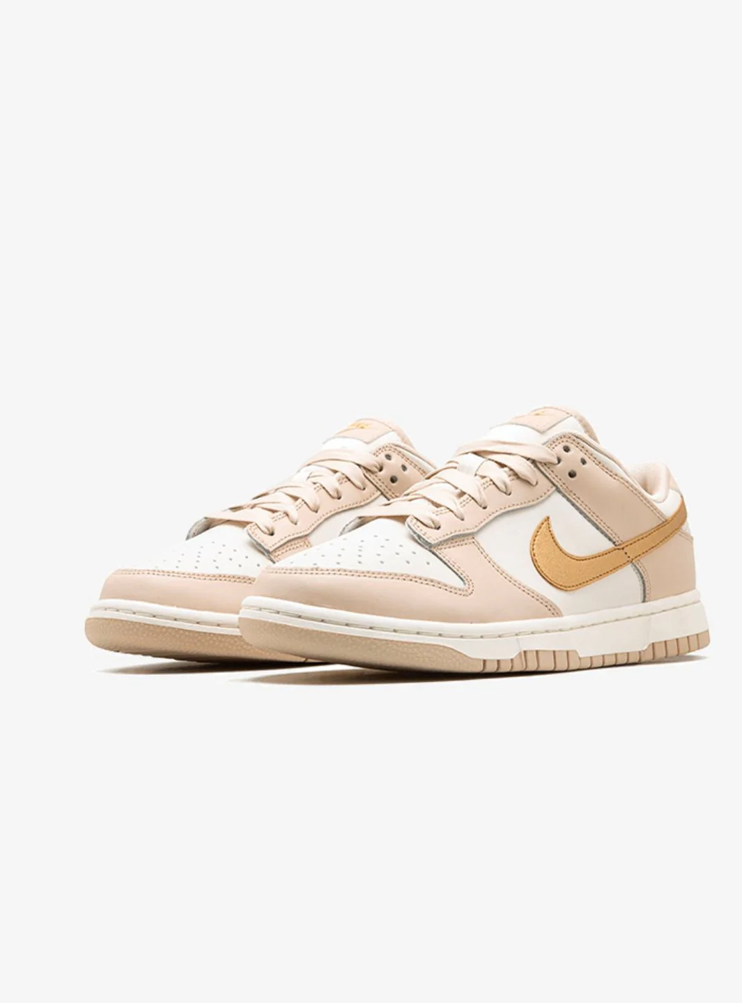 Nike Dunk Low Phantom Metallic Gold (W) - Image 2