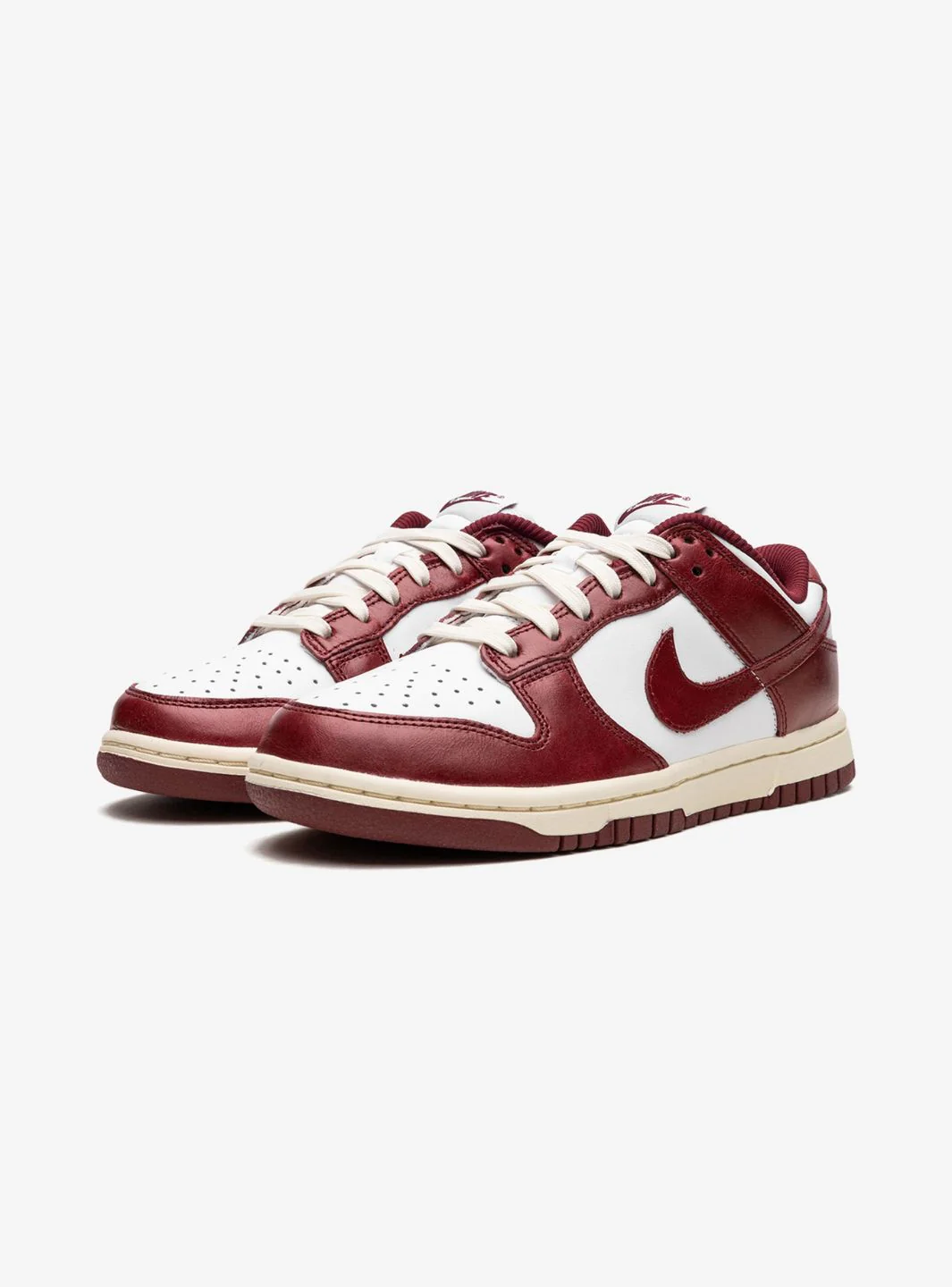 Nike Dunk Low PRM Vintage Team Red (W) - Image 2