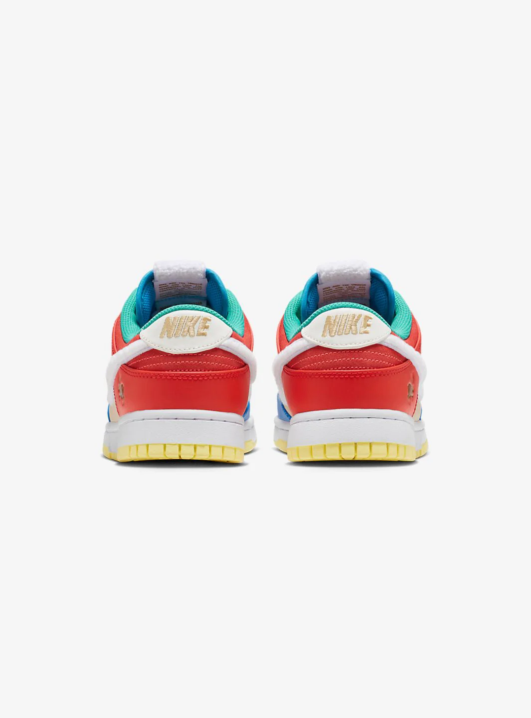 Nike Dunk Low Retro PRM Year of the Rabbit Blue Orange Cream - Image 6