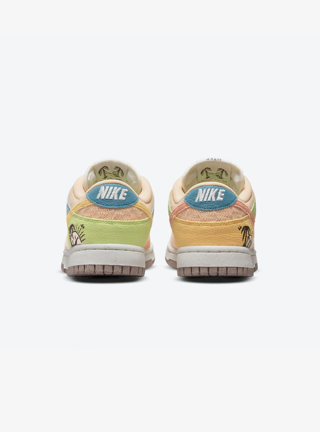Nike Dunk Low Retro Sun Club Multi - Image 6