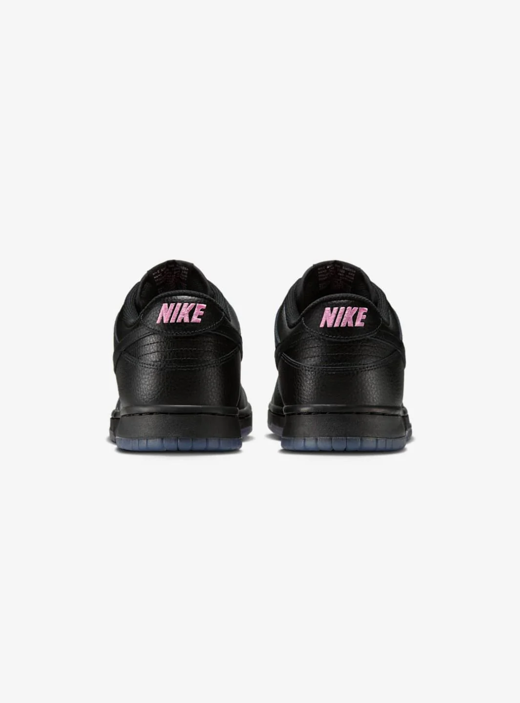 Nike Dunk Low Retro Transparent Black Pink Rise - Image 6