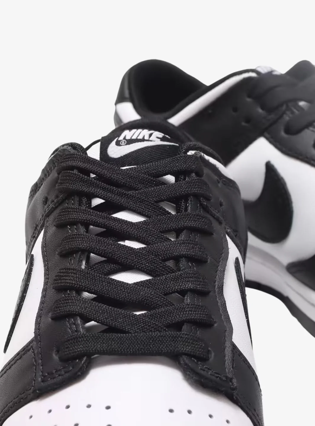 Nike Dunk Low Retro White Black Panda - Image 5
