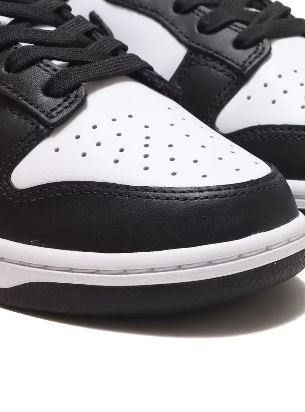 Nike Dunk Low Retro White Black Panda - Image 7
