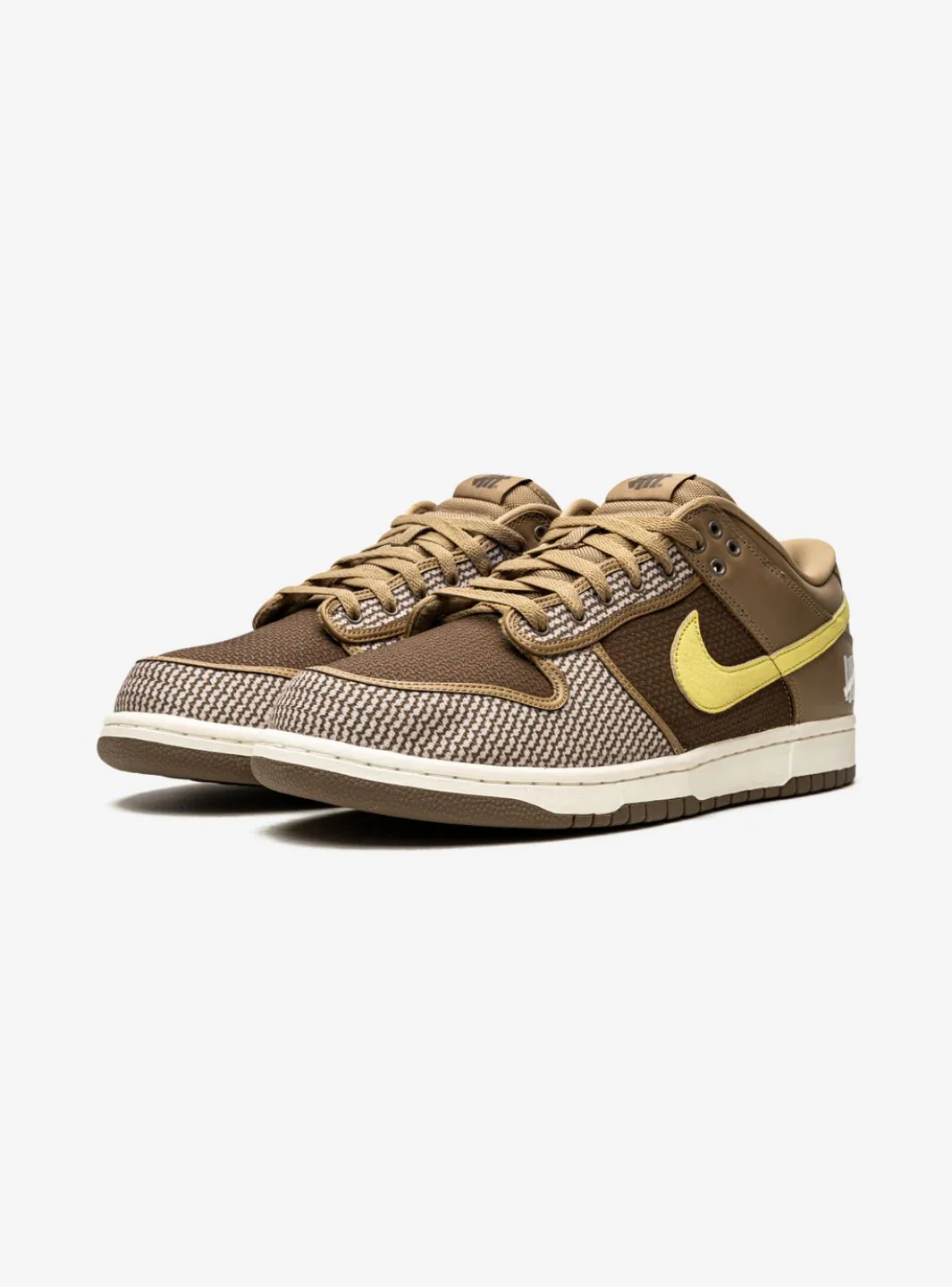 Nike Dunk Low SP Undefeated Canteen Dunk vs. AF1 Pack - Image 2