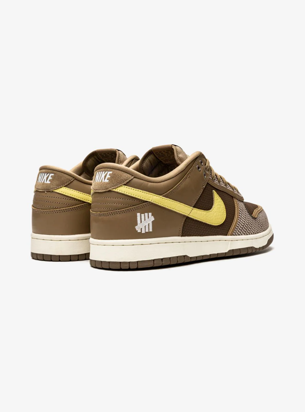 Nike Dunk Low SP Undefeated Canteen Dunk vs. AF1 Pack - Image 3