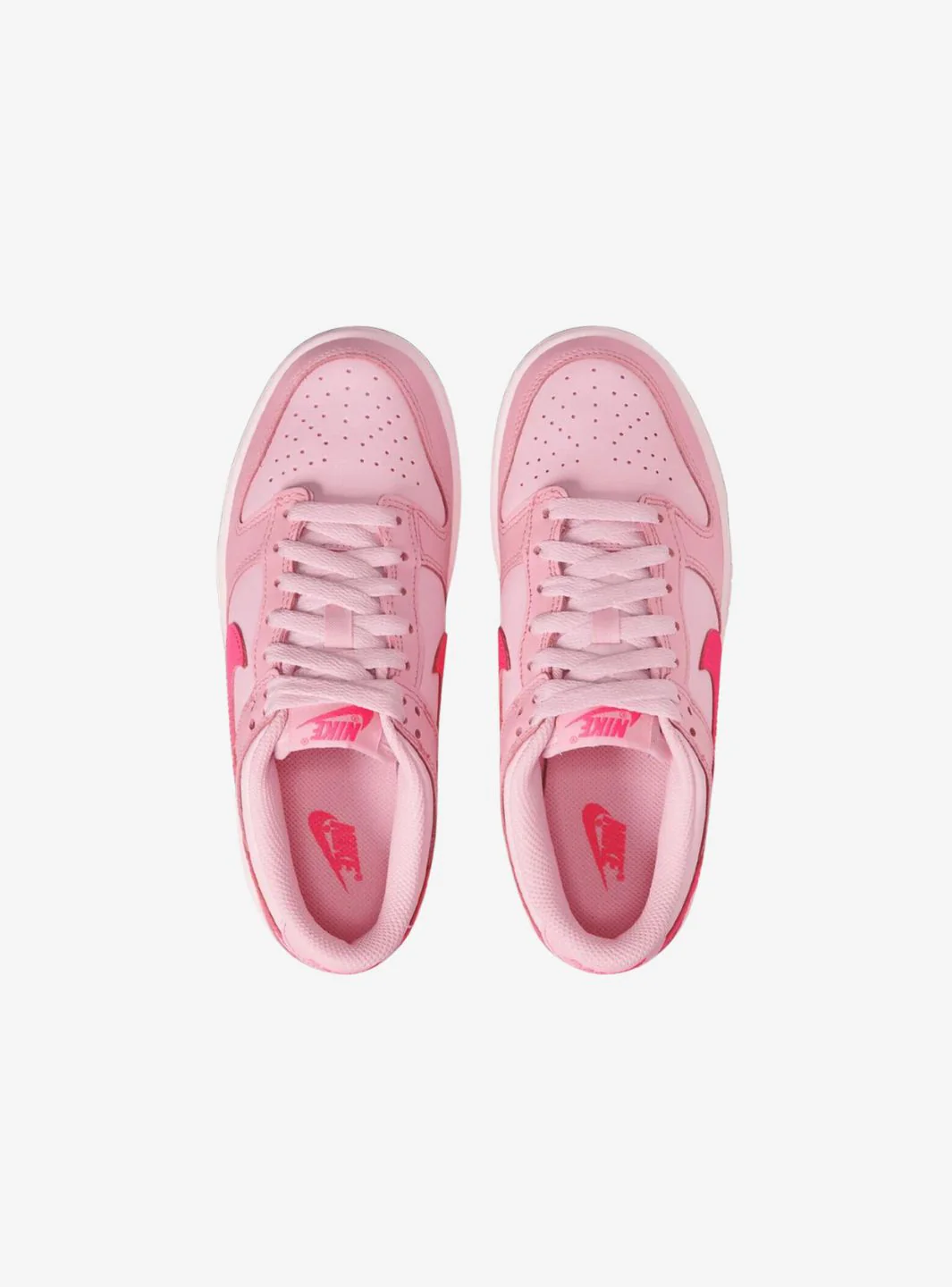 Nike Dunk Low Triple Pink (GS) - Image 4