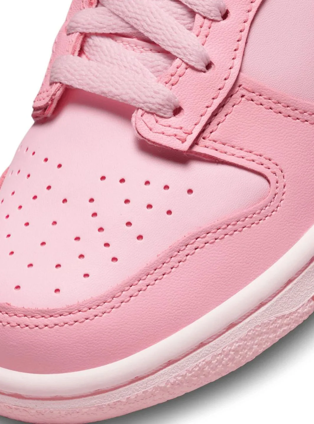 Nike Dunk Low Triple Pink (GS) - Image 7