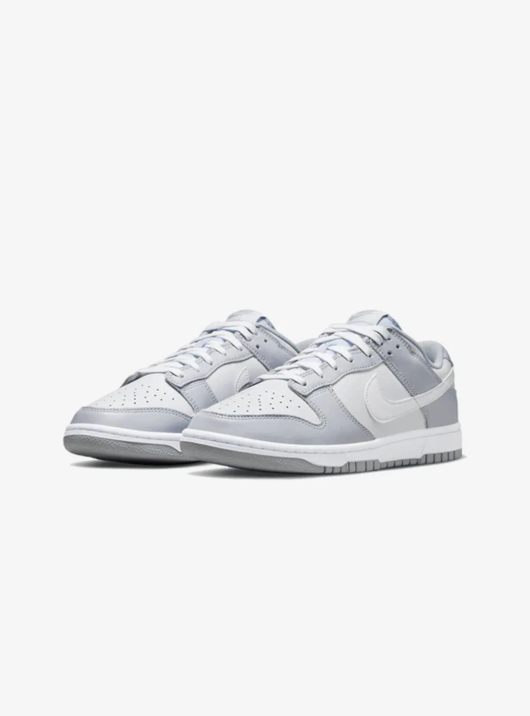 Nike Dunk Low Two Tone Grey - Image 2