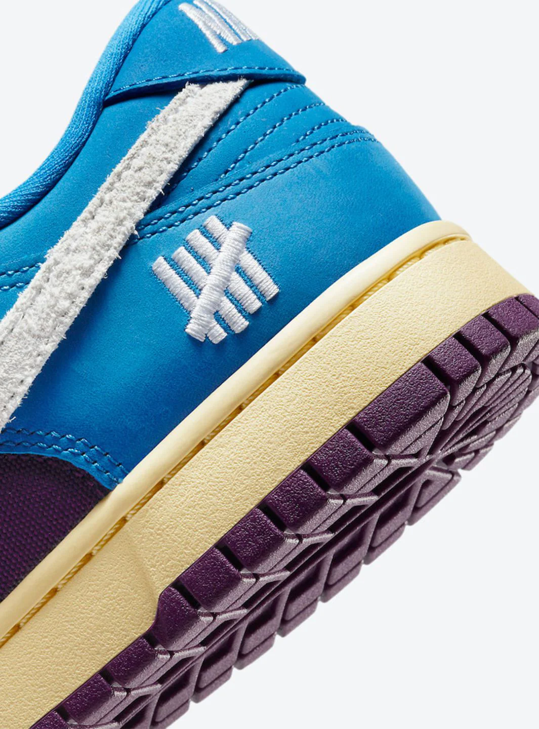 Nike Dunk Low Undefeated 5 On It Dunk vs. AF1 - Image 5