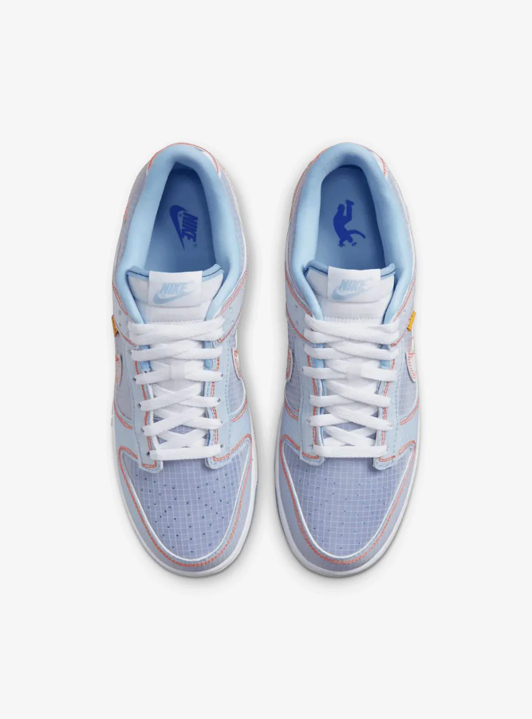 Nike Dunk Low Union Passport Pack Argon - Image 3