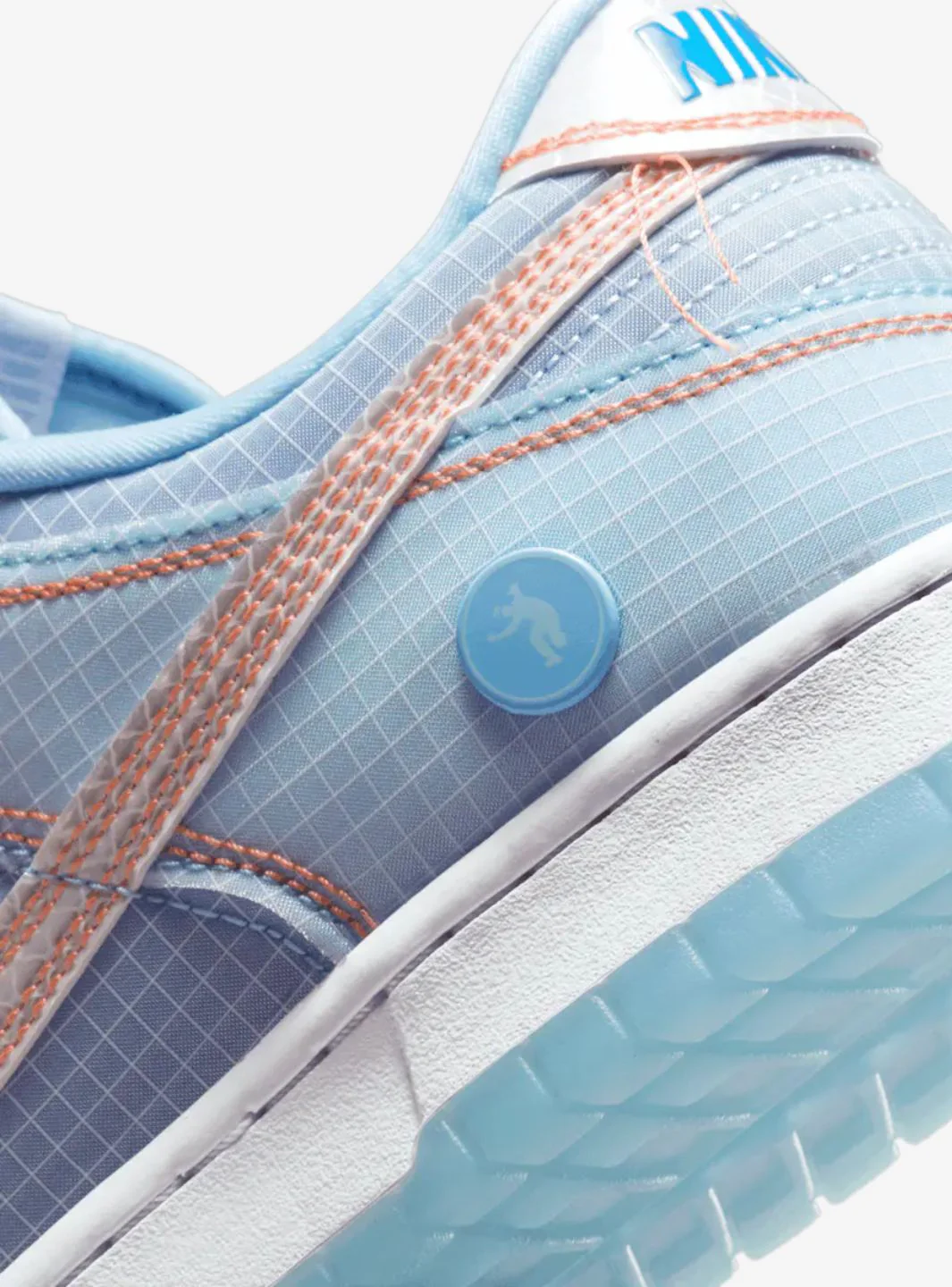 Nike Dunk Low Union Passport Pack Argon - Image 6