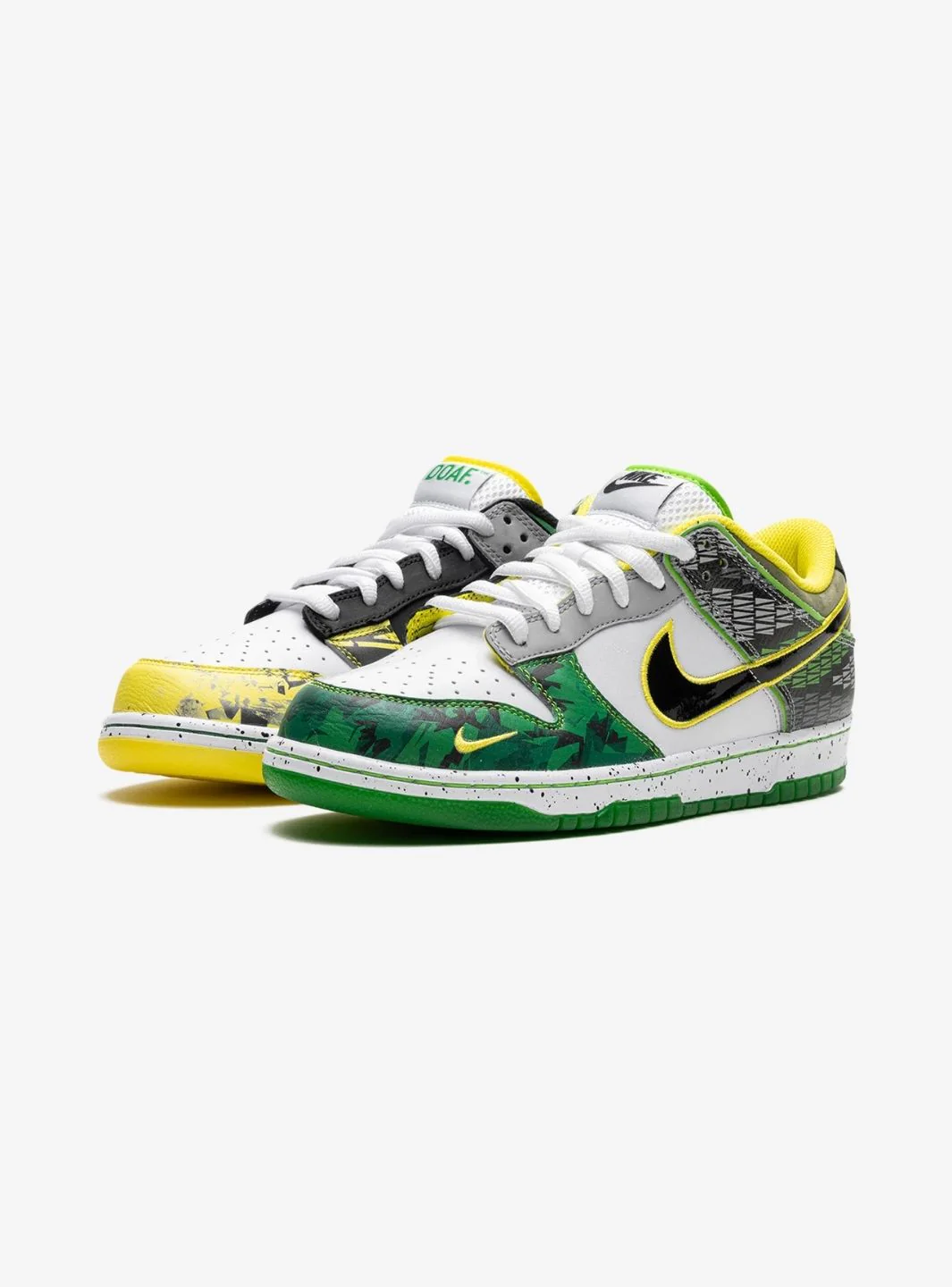 Nike Dunk Low What the Duck Away University of Oregon PE - Image 2