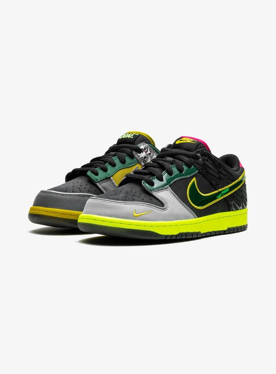 Nike Dunk Low What the Duck Home University of Oregon PE - Image 2