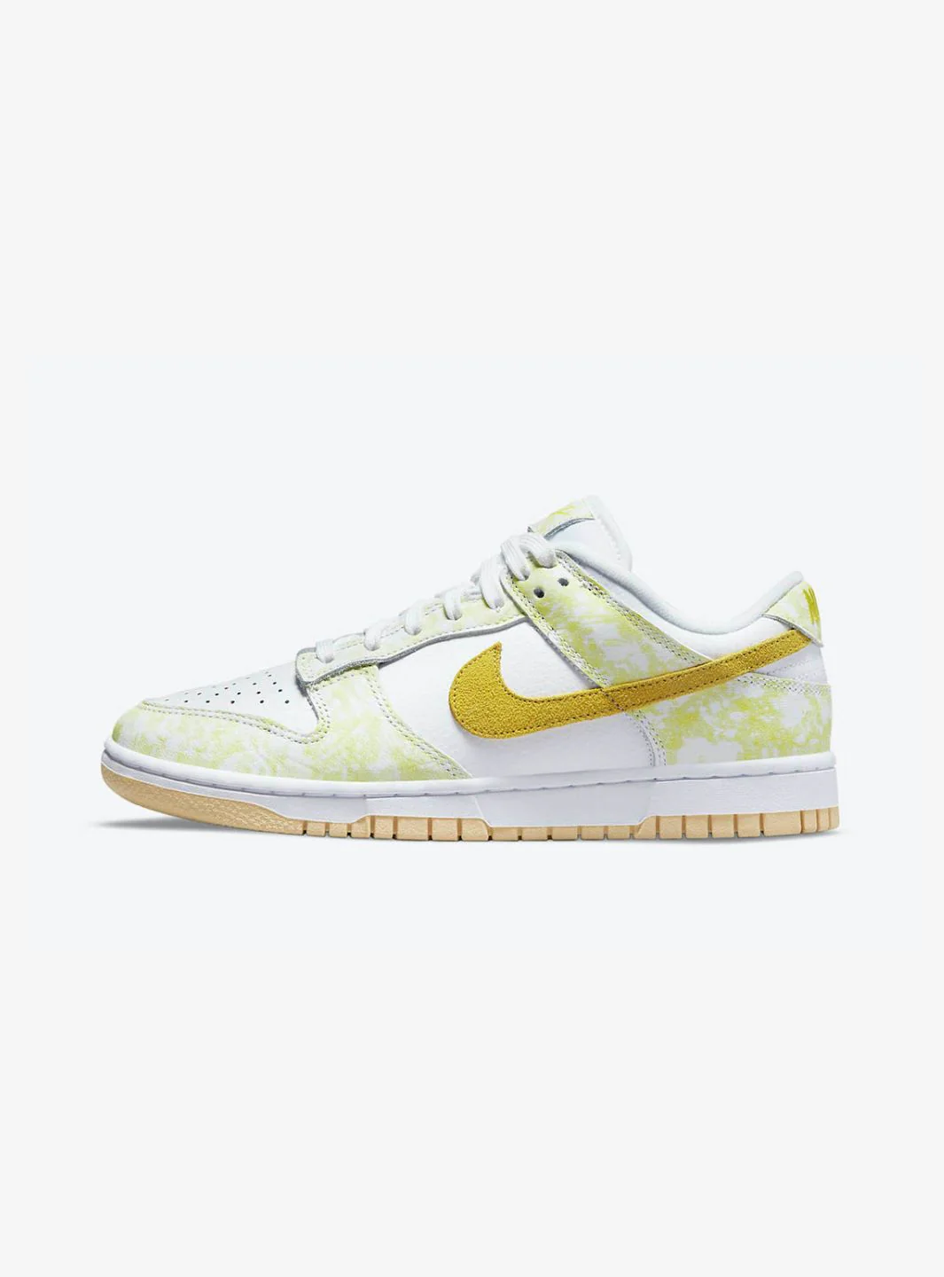 Nike Dunk Low Yellow Strike