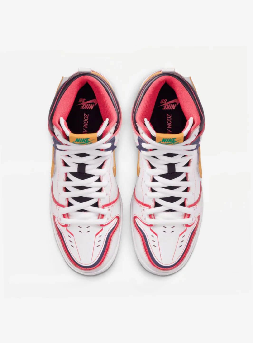 Nike SB Dunk High RX-0 Unicorn Gundam - Image 4